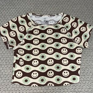 SMILEY BABY TEE